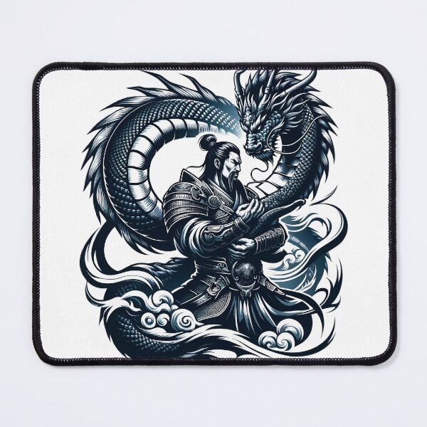 Item preview, Samurai Lunar Dragon designed and sold by VividDripCo.