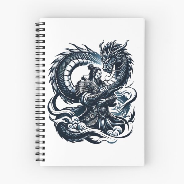 Item preview,  Samurai Lunar Dragon designed and sold by VividDripCo.