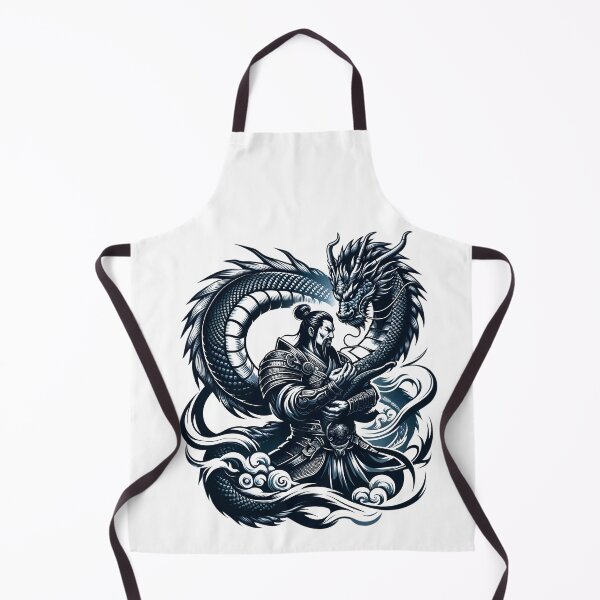 Item preview, Samurai Lunar Dragon designed and sold by VividDripCo.