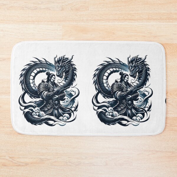 Item preview,  Samurai Lunar Dragon designed and sold by VividDripCo.