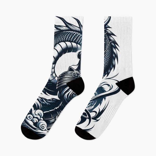 Item preview,  Samurai Lunar Dragon designed and sold by VividDripCo.
