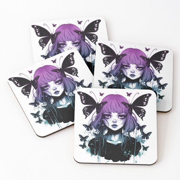 Item preview, Fairy Grunge Fairycore Aesthetic Skeleton Butterfly Gothic designed and sold by Nicole Creates.