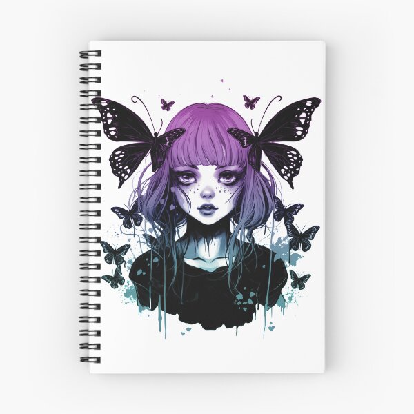 Item preview, Fairy Grunge Fairycore Aesthetic Skeleton Butterfly Gothic designed and sold by Nicole Creates.
