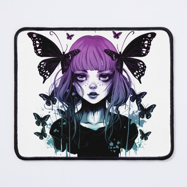 Item preview, Fairy Grunge Fairycore Aesthetic Skeleton Butterfly Gothic designed and sold by Nicole Creates.