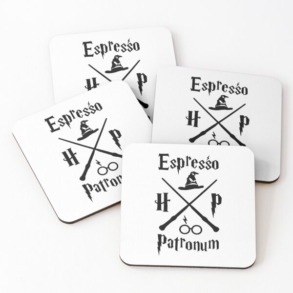 Item preview, espresso patronum funny tee designed and sold by quickkaart.