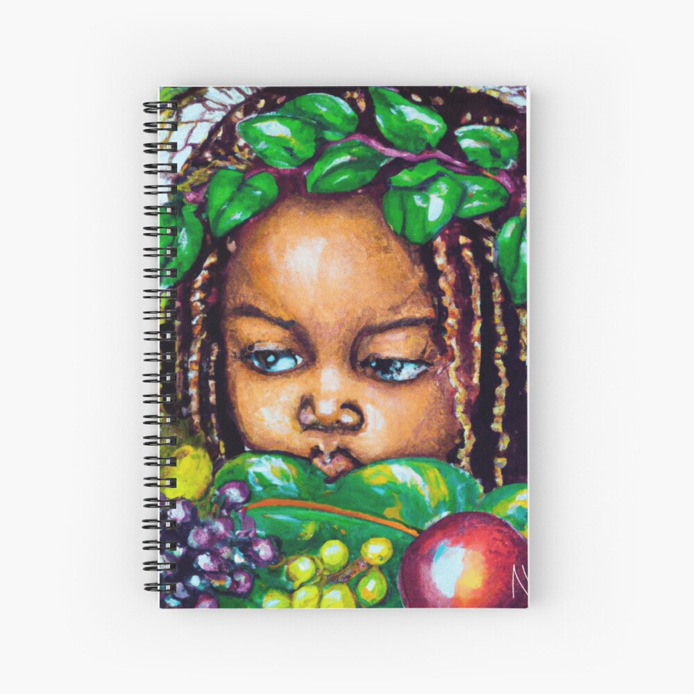 Item preview, Spiral Notebook designed and sold by Maboneng.