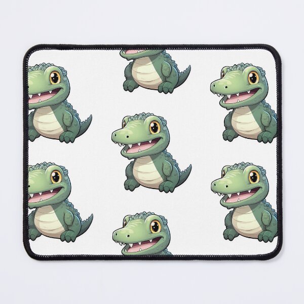 Item preview, Crocodile Kawaii African Animal Inspired Art and Stickers designed and sold by CDC40.