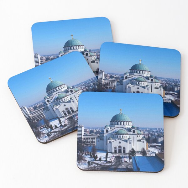 Item preview, Church of Saint Sava designed and sold by Bane1RS.