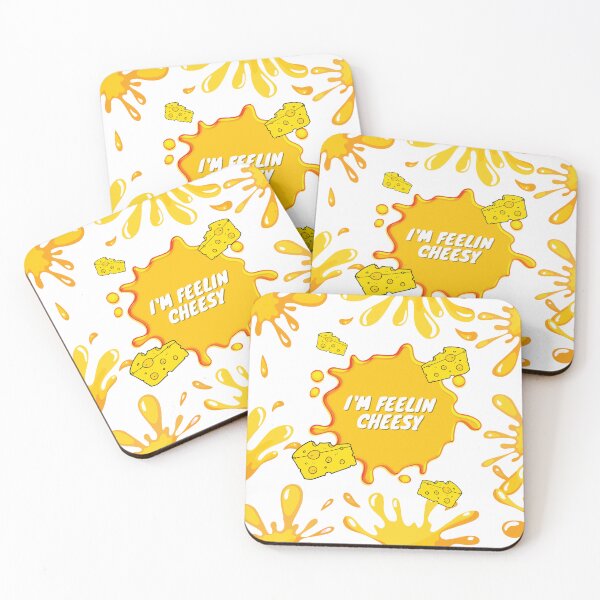 Item preview, I'm feelin Cheesy! designed and sold by SerbaDigital.
