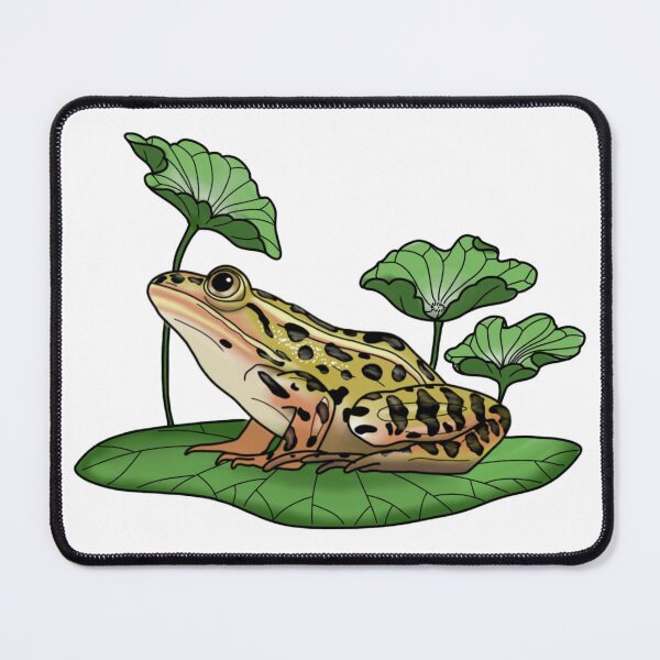 Item preview, Frog on lily pad designed and sold by beccamanse.