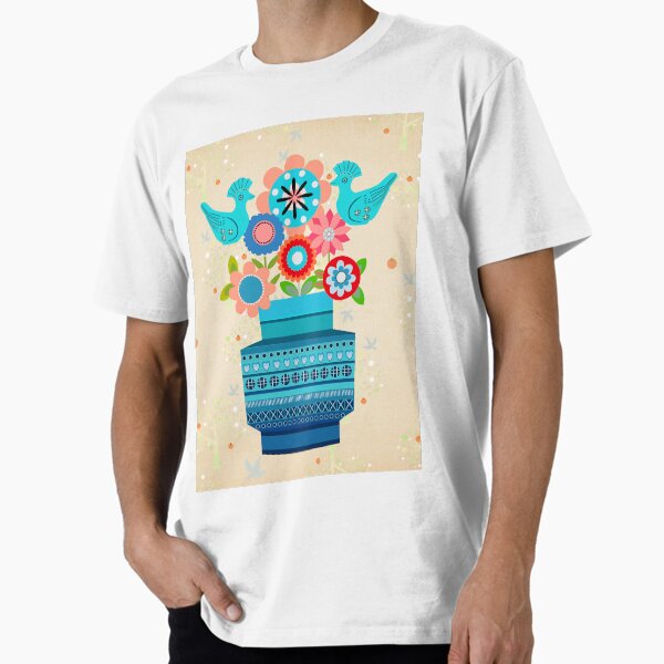 Item preview, Bitossi Vase with Flowers designed and sold by taika tori.