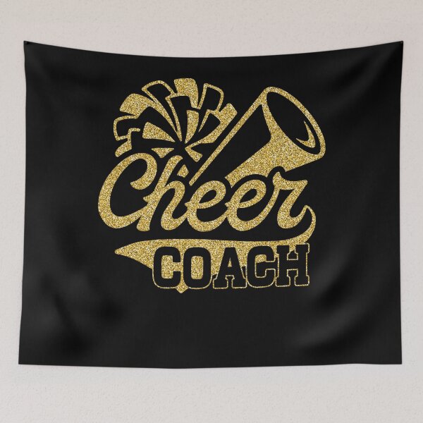 Item preview, Cheer Coach Biggest Fan Cheerleader Mother's Day designed and sold by SpeedyPrints.
