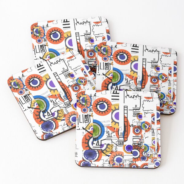 Item preview, The Clocks of Thamesmead designed and sold by RubyPrintDesign.