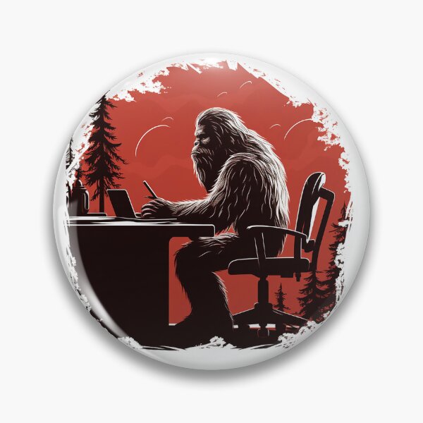 Item preview, Bigfoot's 9 to 5: A Day in the Corporate Wilderness designed and sold by NatureArtDecor.