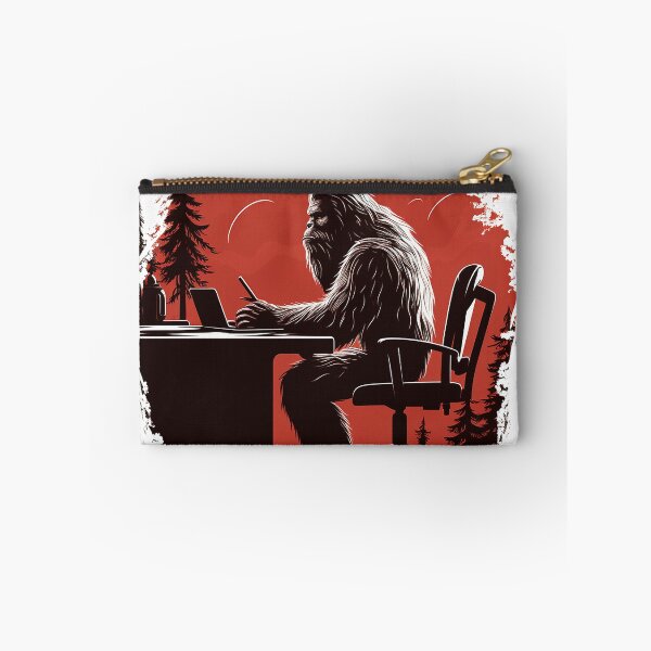 Item preview, Bigfoot's 9 to 5: A Day in the Corporate Wilderness designed and sold by NatureArtDecor.