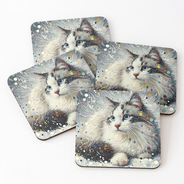 Item preview, Whisker Symphony Fusion designed and sold by BastKittyStore.