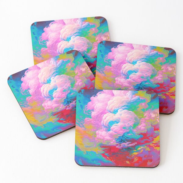 Item preview, Colorful Hell designed and sold by Dorian Legret.