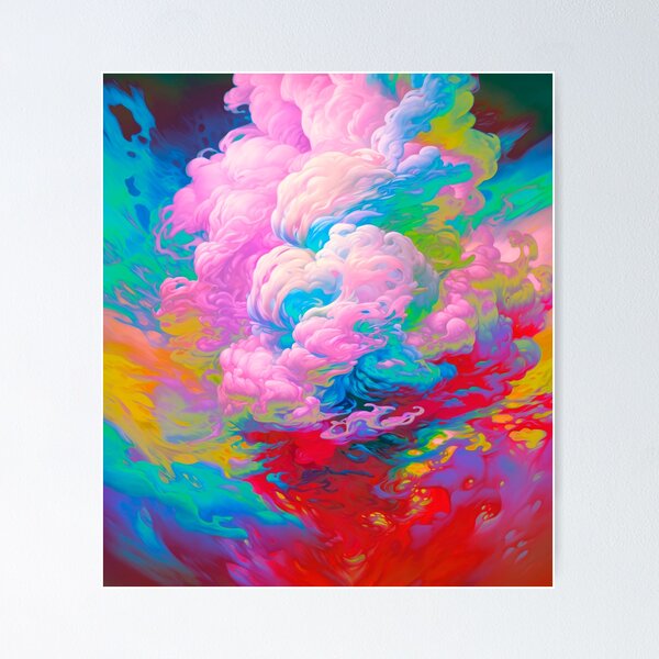 Item preview, Colorful Hell designed and sold by Dorian Legret.