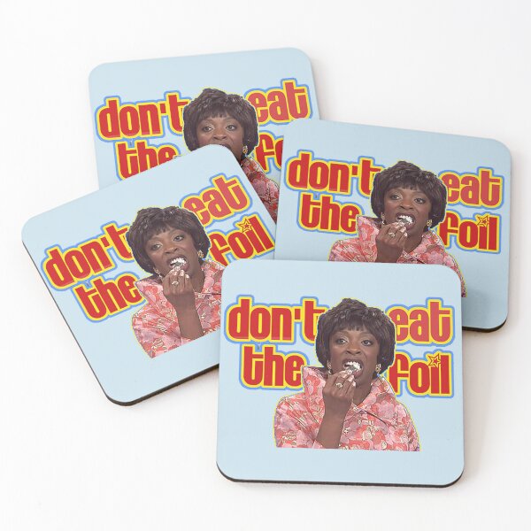 Item preview, Don't eat the foil designed and sold by fancysauce2.