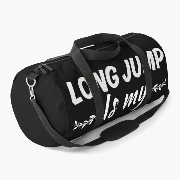 Item preview, Long jump is my therapy, long jumper sport fan saying designed and sold by NBSStore.