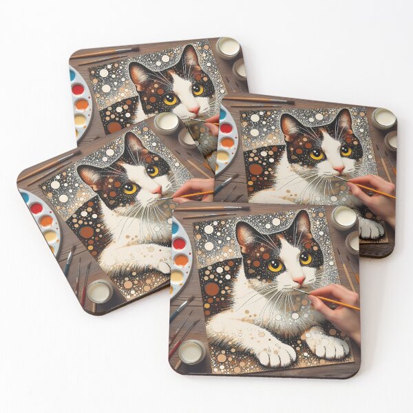Item preview, Whisker Serenade Dreamscape designed and sold by BastKittyStore.