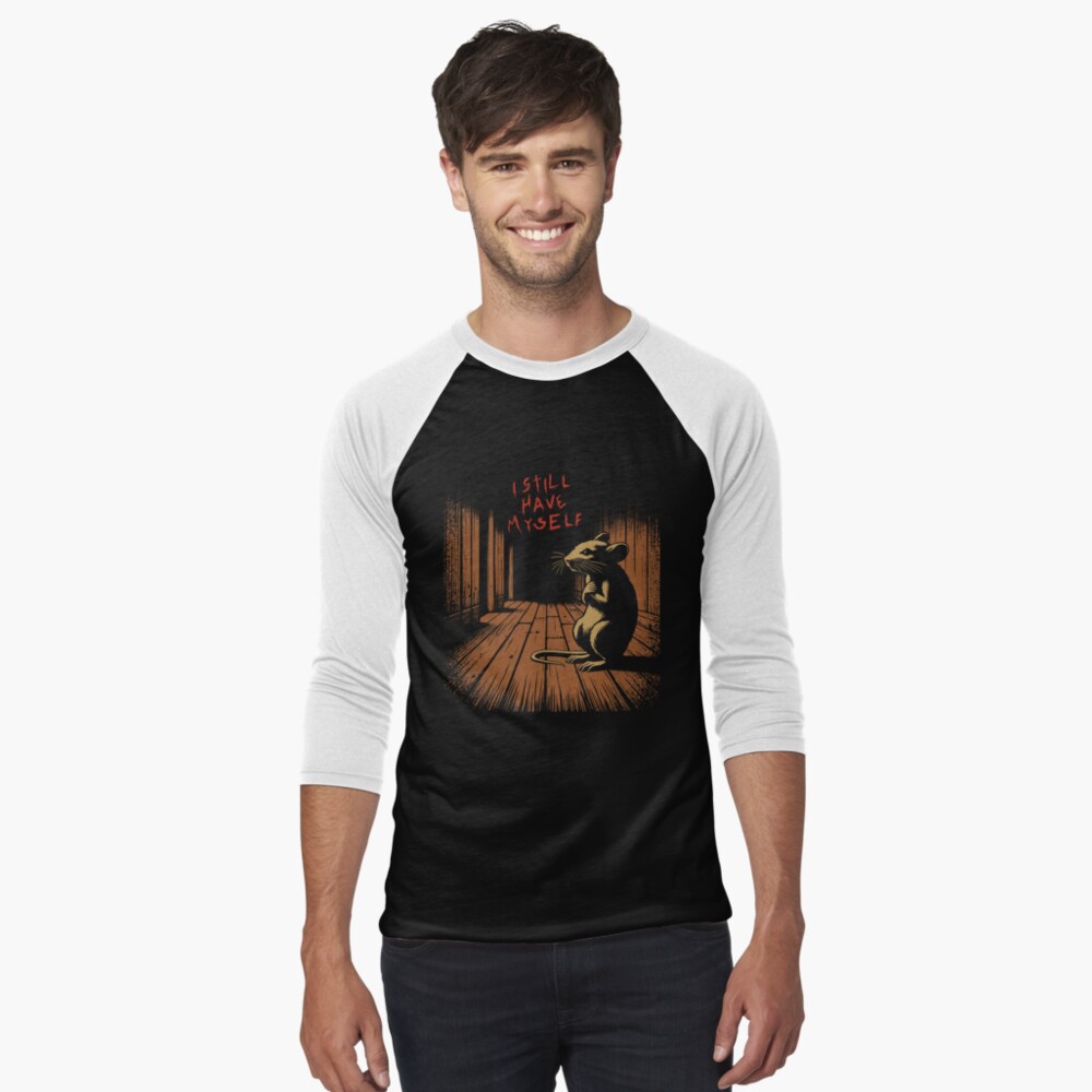 Item preview, Baseball ¾ Sleeve T-Shirt designed and sold by v-nerd.