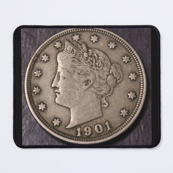 Item preview, 1901 Liberty Nickel XF designed and sold by coinsxcrochet.