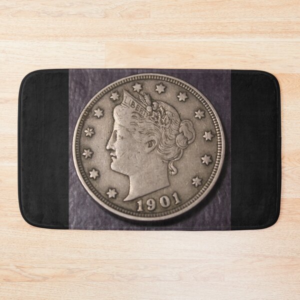 Item preview, 1901 Liberty Nickel XF designed and sold by coinsxcrochet.
