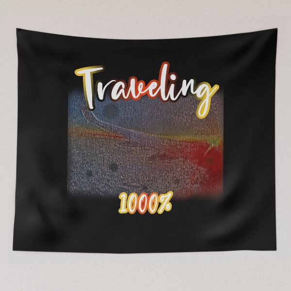 Item preview, Traveling 1000% designed and sold by Licaon13.