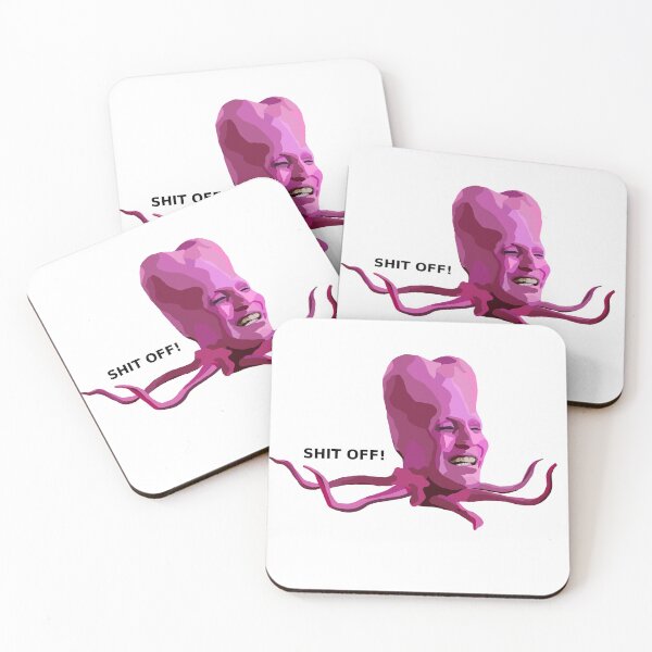 Item preview, Sh*t off, Tony Harrison, The Mighty Boosh designed and sold by Natalie Jane.