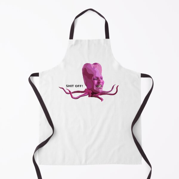 Item preview, Sh*t off, Tony Harrison, The Mighty Boosh designed and sold by Natalie Jane.