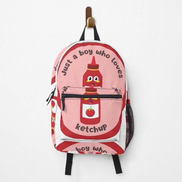 Vista previa del artículo con la obra «Solo un chico al que le encanta el ketchup», diseñado y vendido por Ximard.