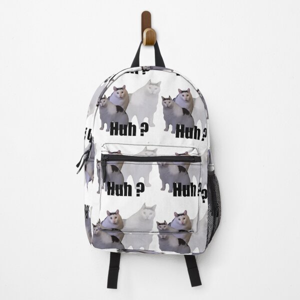 Item preview, Huh Cat Meme designed and sold by FloraPlantTees.