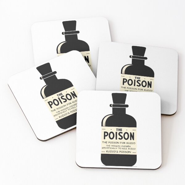 Item preview, The Poison for Kuzco - The Ultimate Scheme designed and sold by MnDShirts.