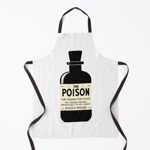 Item preview, The Poison for Kuzco - The Ultimate Scheme designed and sold by MnDShirts.