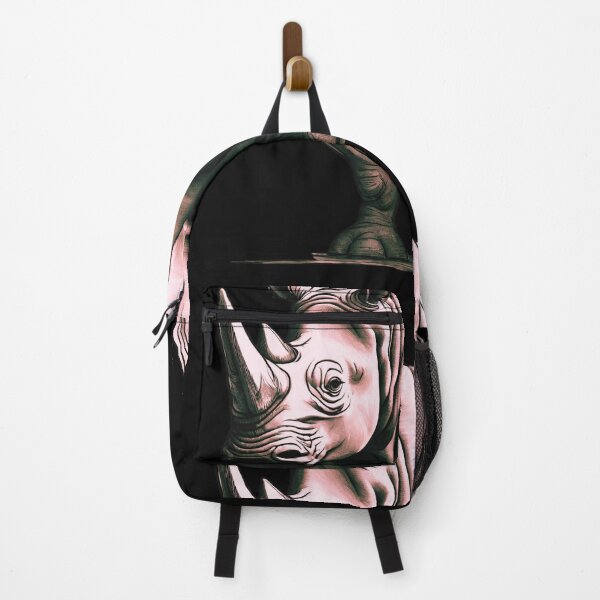 Item preview, Rhinoceros Power and Strength of Africa Pink designed and sold by Aquillashop.