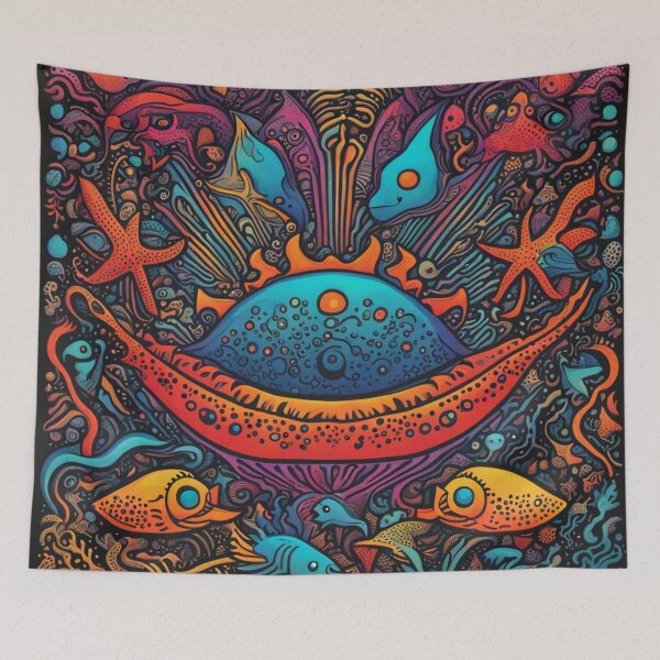 Item preview, The Ocean Comedy: The Funny Undersea World designed and sold by Owl-o-the-wisp.