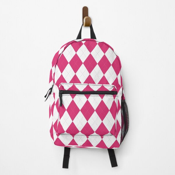 Artikelvorschau, Rosa Argyle-Golfmuster entworfen und verkauft von CreativeBridge.
