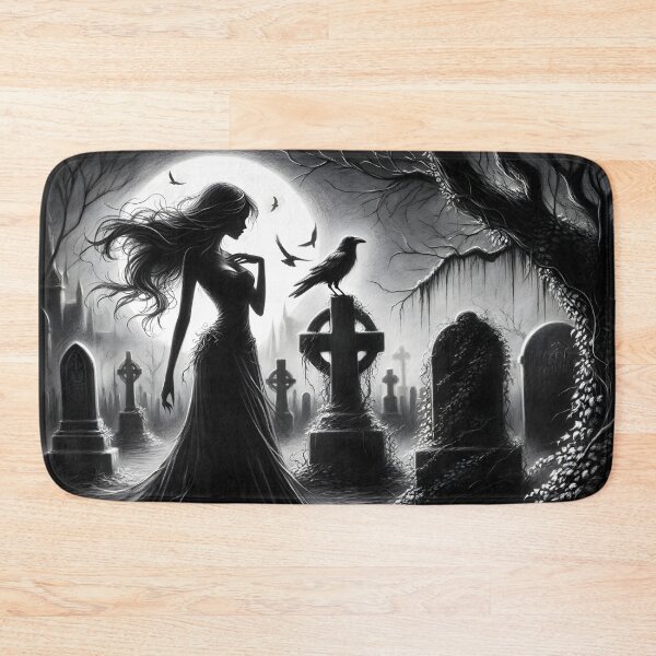 Item preview, Lilith Dark Goddess designed and sold by Truck Stop One.