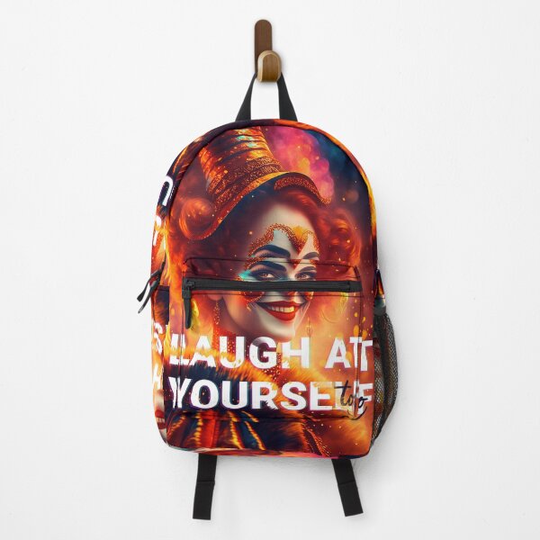 Item preview, Laugh at yourself too - Clown in fire designed and sold by BubblyDelight.
