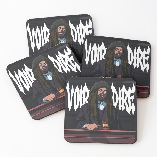 Item preview, Voir Dire designed and sold by jonesfactory.