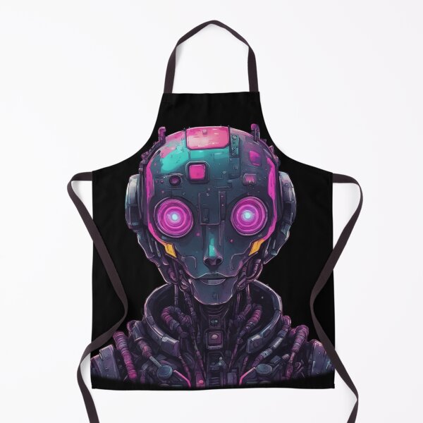 Item preview, Cyberpunk Service Droid, Original Character designed and sold by Burn-Ego.