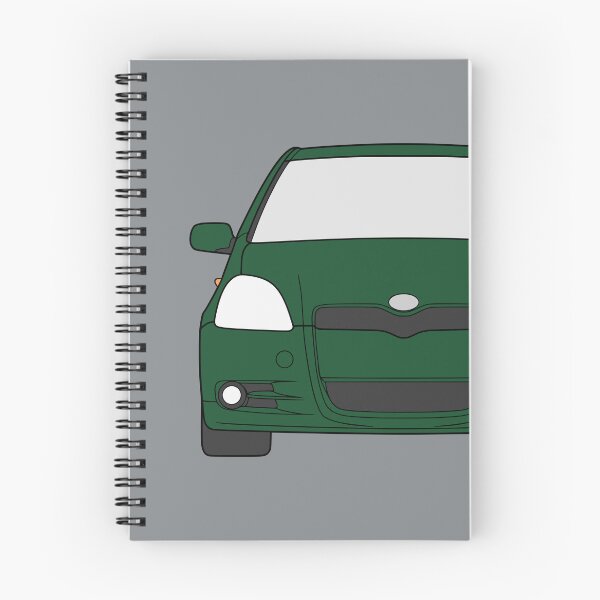 Item preview, Toyota Yaris Vitz Platz Echo 1999-2003 green designed and sold by EdimDesign.