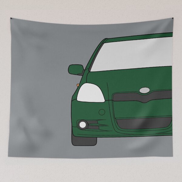 Item preview, Toyota Yaris Vitz Platz Echo 1999-2003 green designed and sold by EdimDesign.