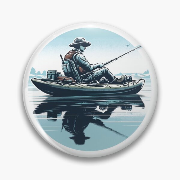 Artikelvorschau, Kayak Fisherman entworfen und verkauft von craneone.