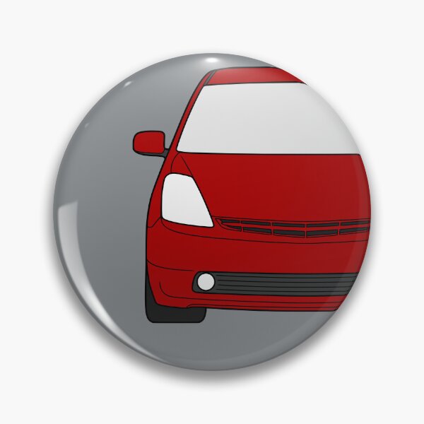 Item preview, Toyota Prius 2003-2009 red designed and sold by EdimDesign.