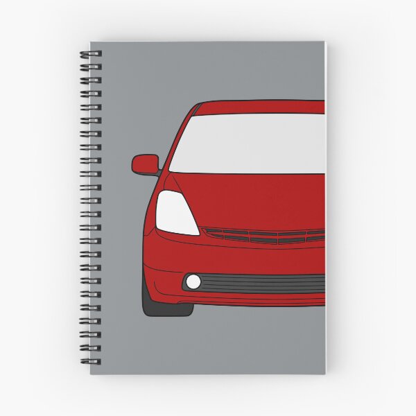 Item preview, Toyota Prius 2003-2009 red designed and sold by EdimDesign.