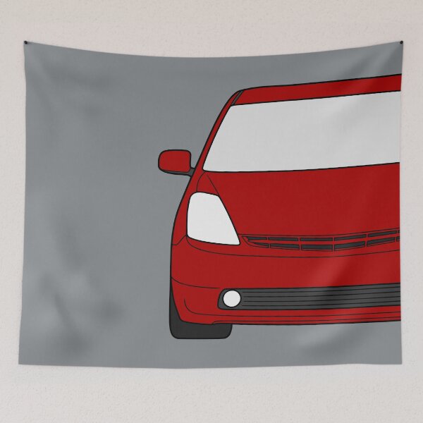 Item preview, Toyota Prius 2003-2009 red designed and sold by EdimDesign.