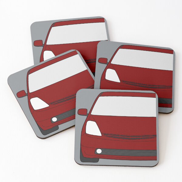 Item preview, Toyota Prius 2003-2009 wine red designed and sold by EdimDesign.