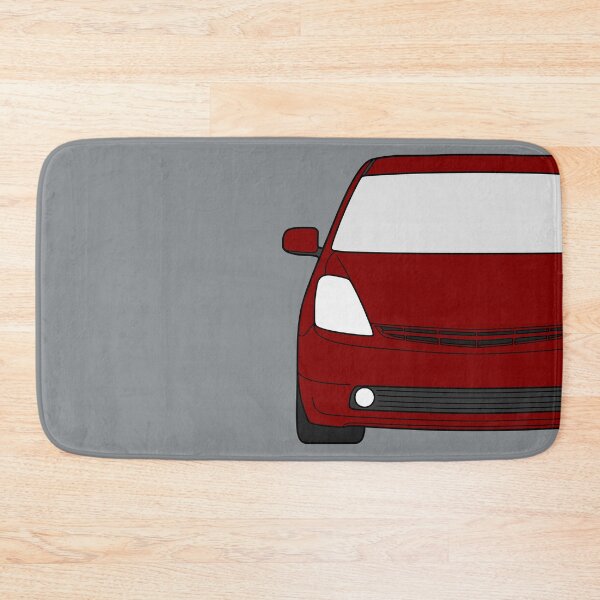 Item preview, Toyota Prius 2003-2009 wine red designed and sold by EdimDesign.